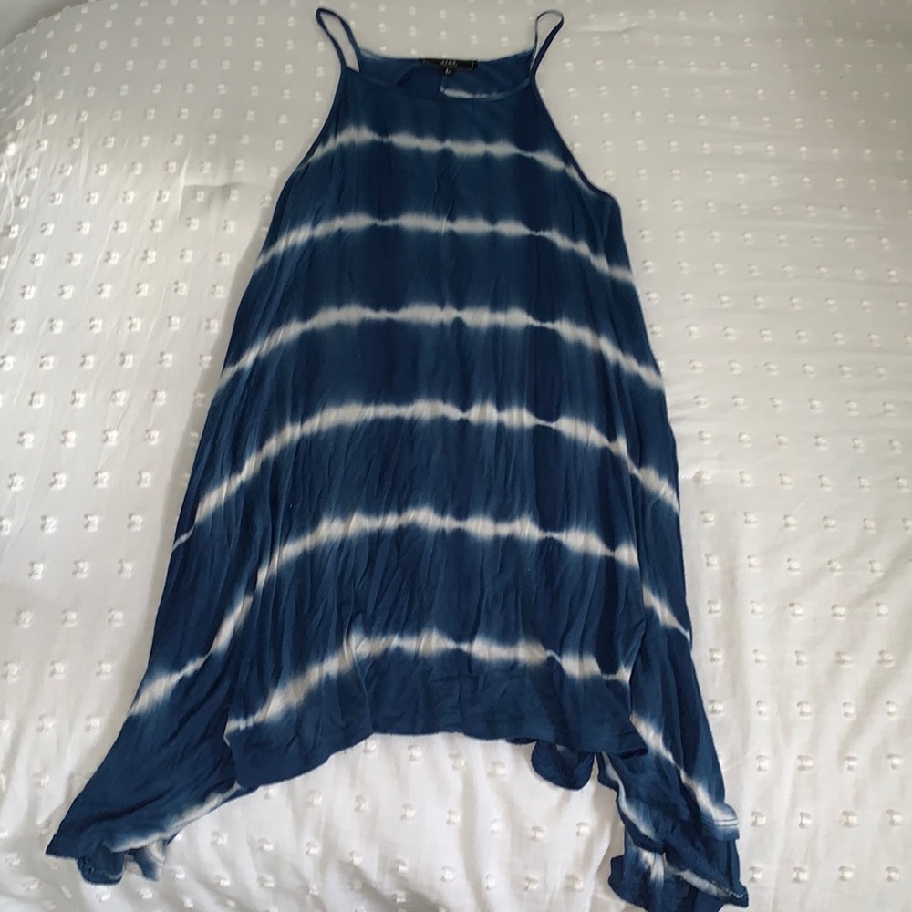 tie-dye sundress